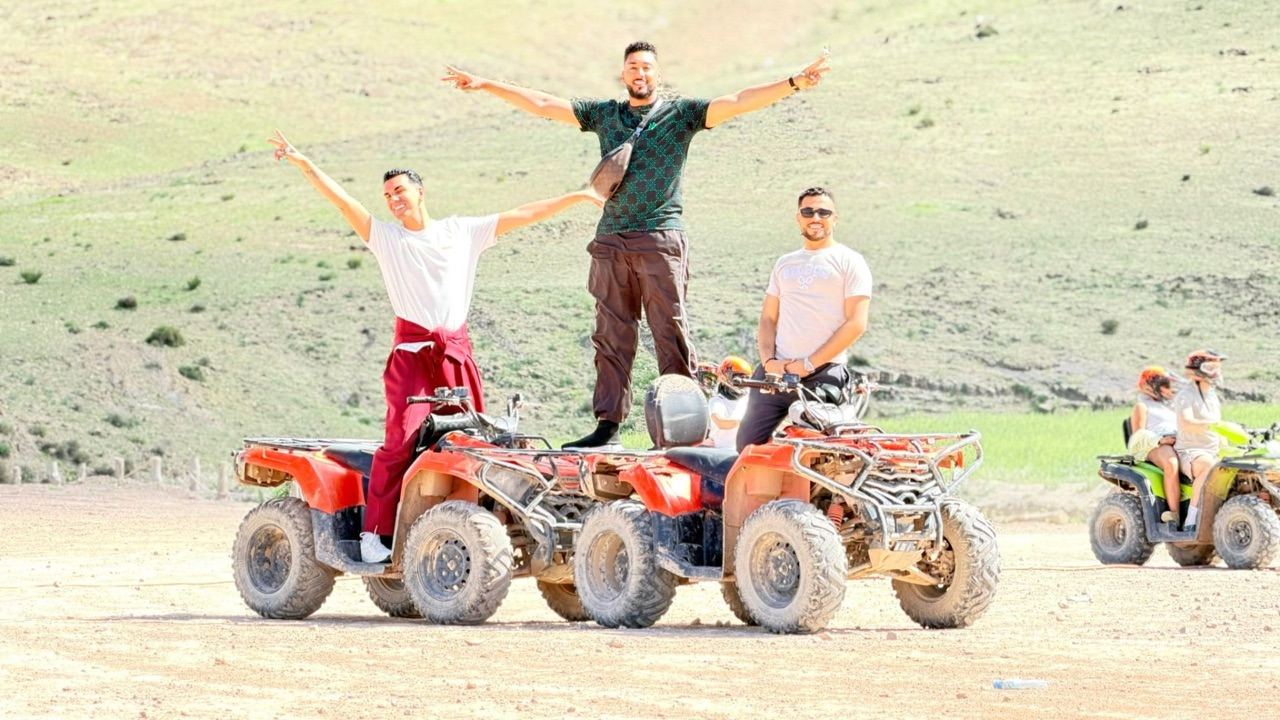 Aventura en quad